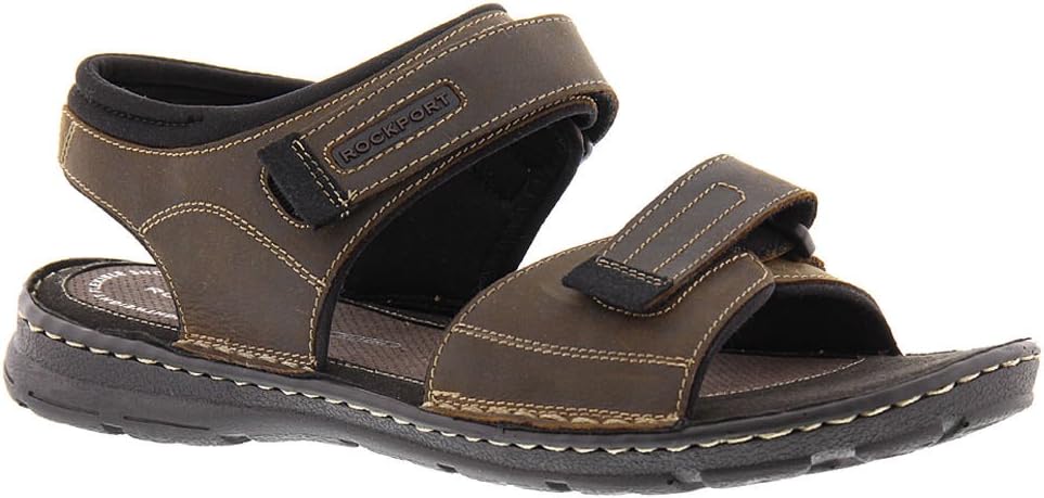 Rockport Men's Darwyn Quarter Strap Sandal