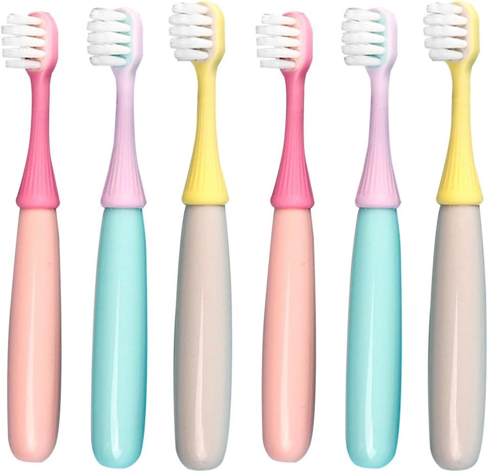 6 Packs Kids Toothbrush