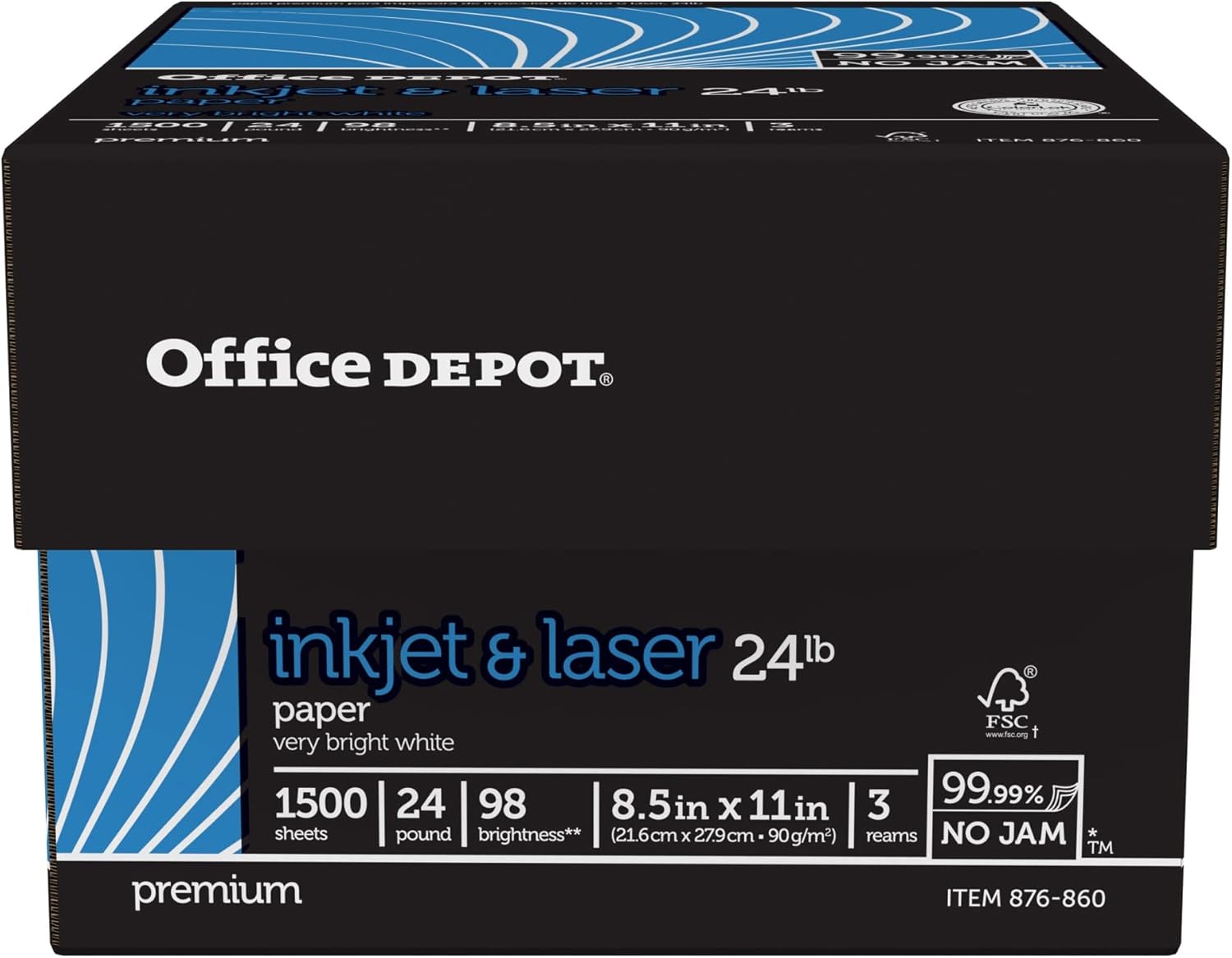 Office Depot Laser Print Paper