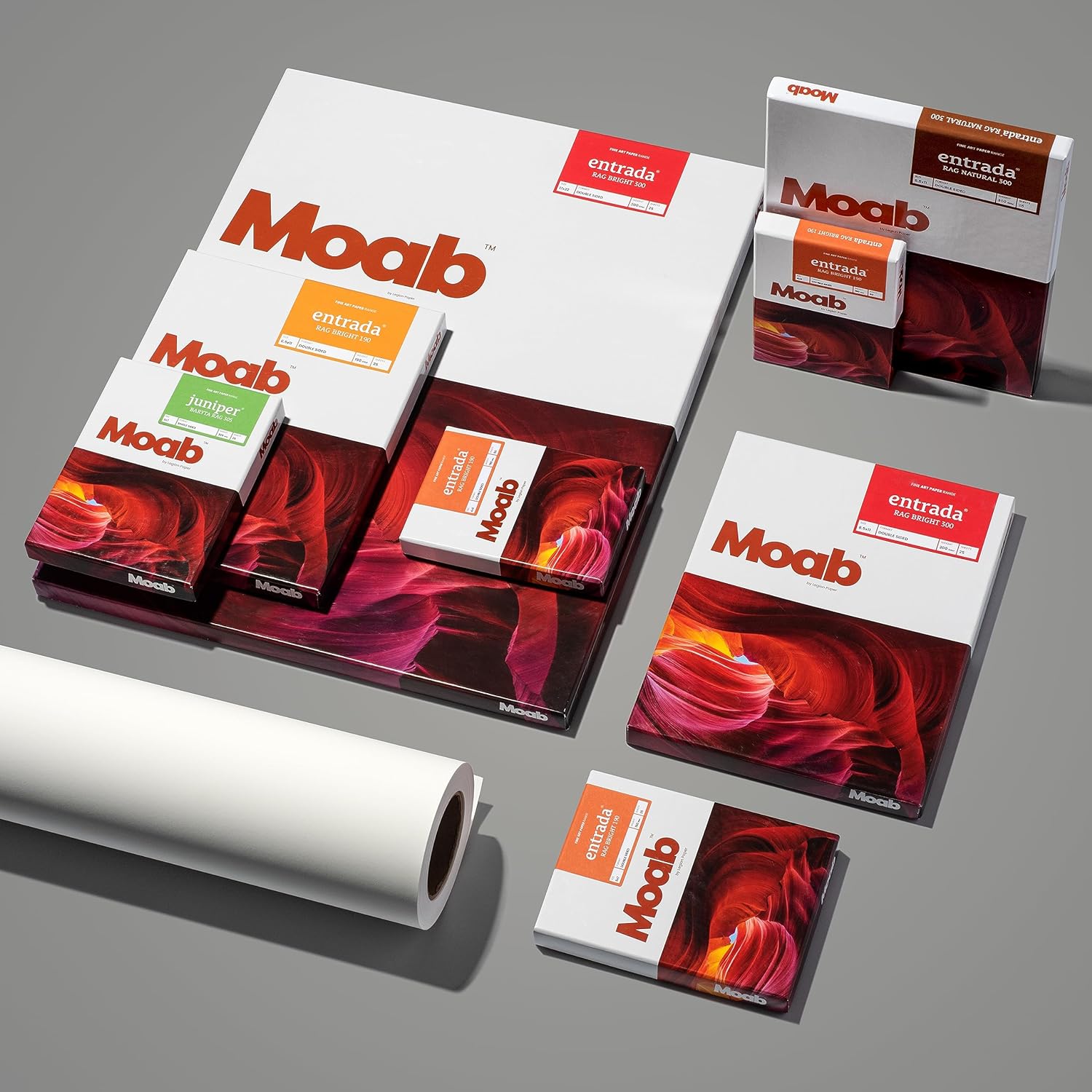 Moab Entrada Rag Bright photo paper