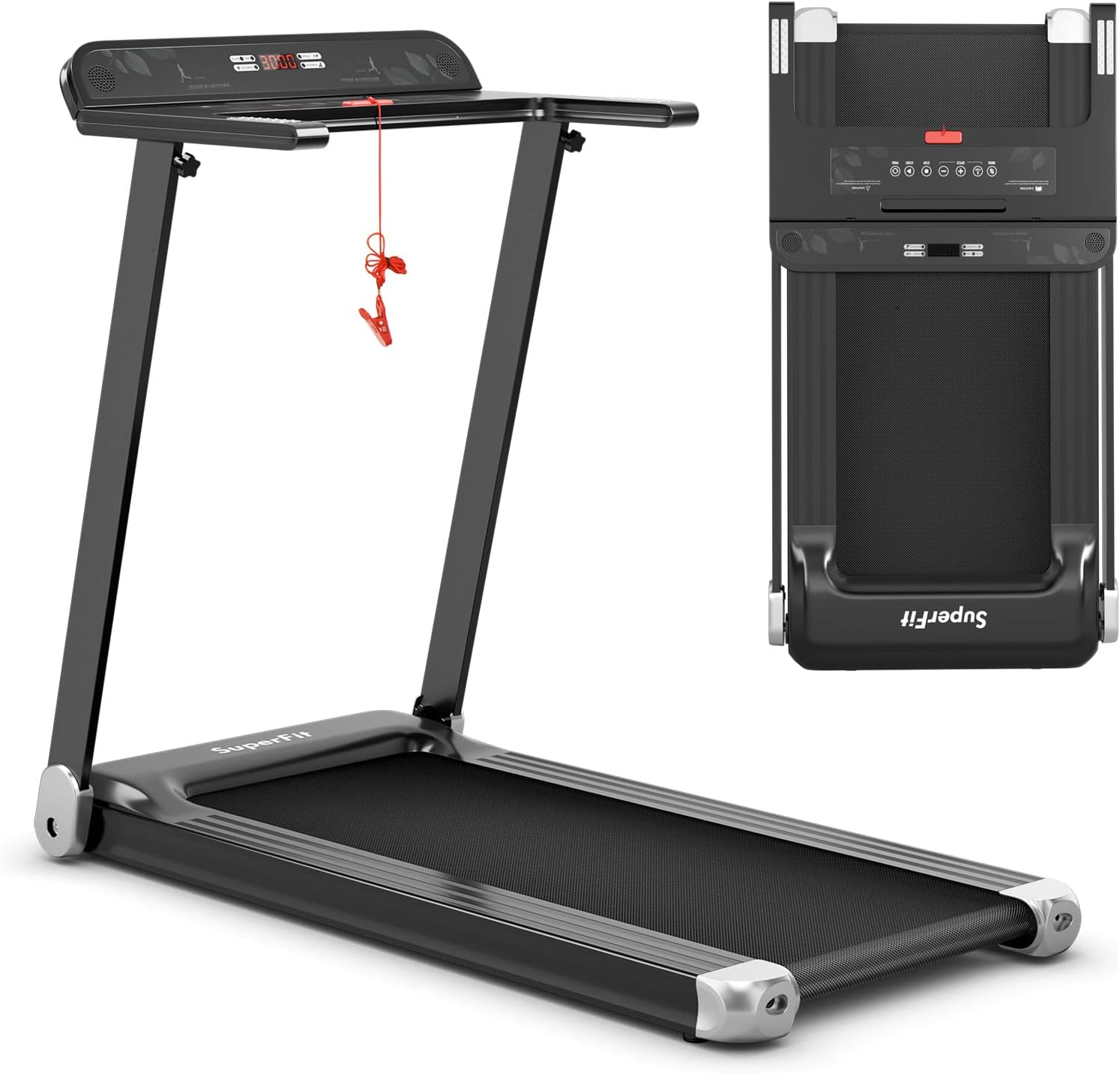 GYMAX Folding Treadmill