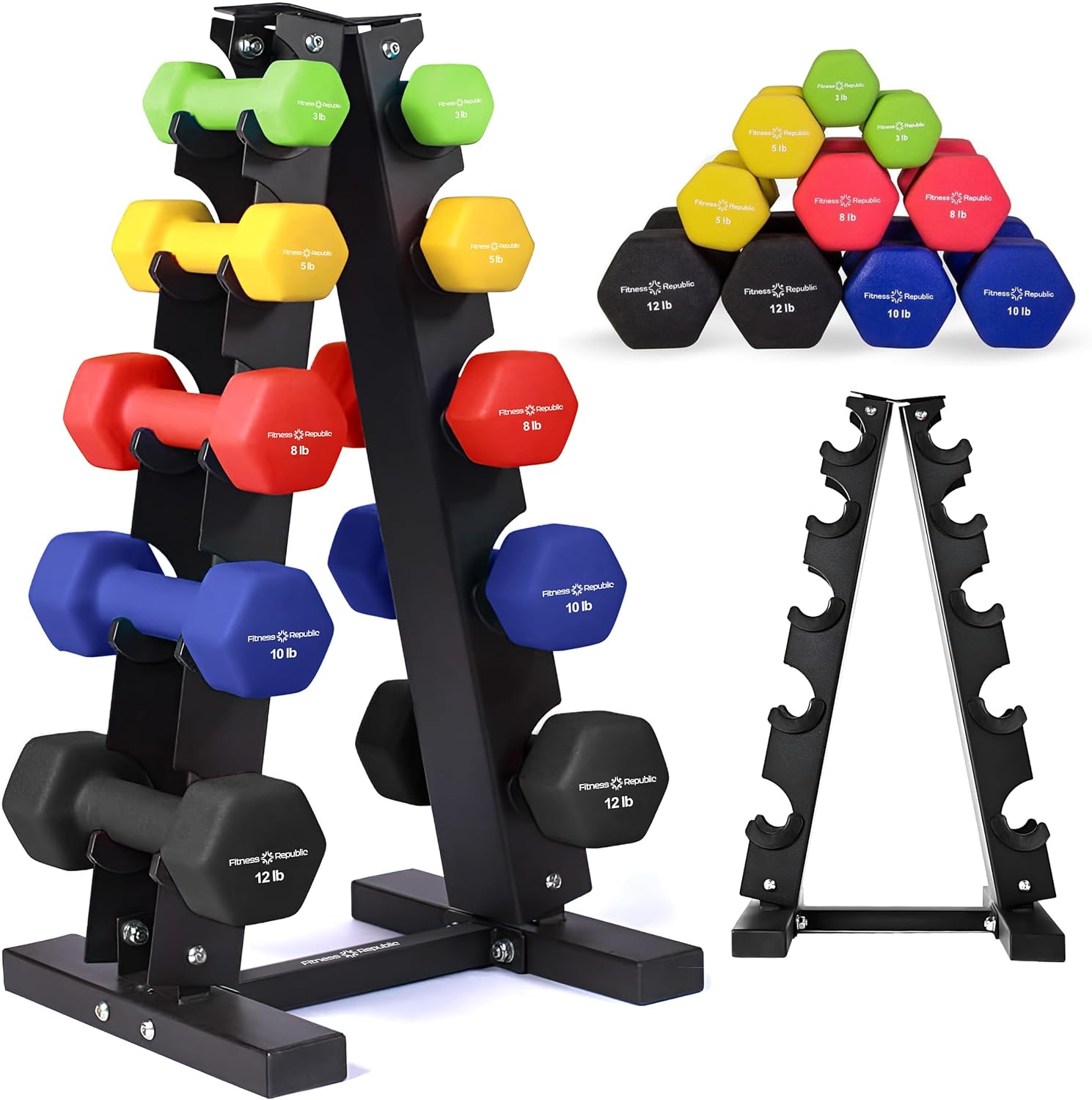 Dumbbell Rack Holder