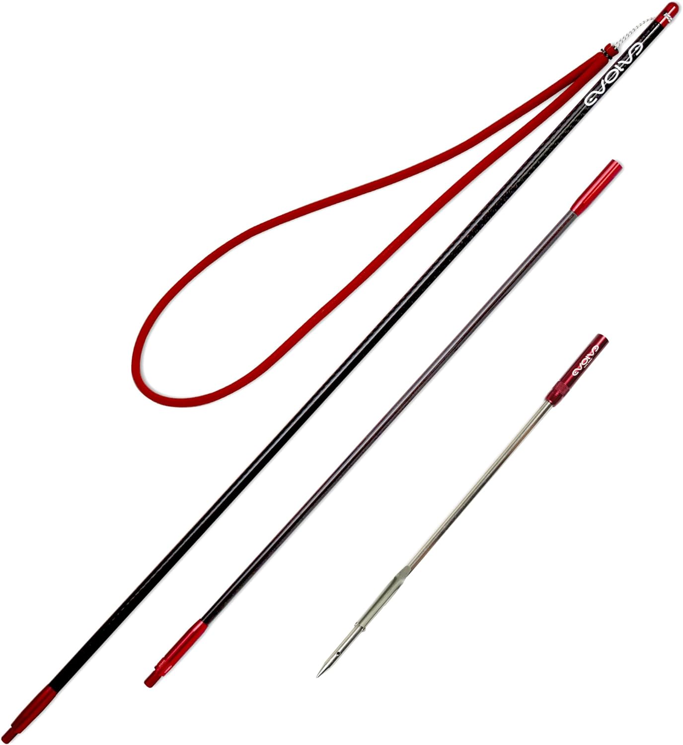 Evolve Carbon Fiber Travel Pole Spear 